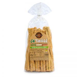Treccine ai semi di finocchio