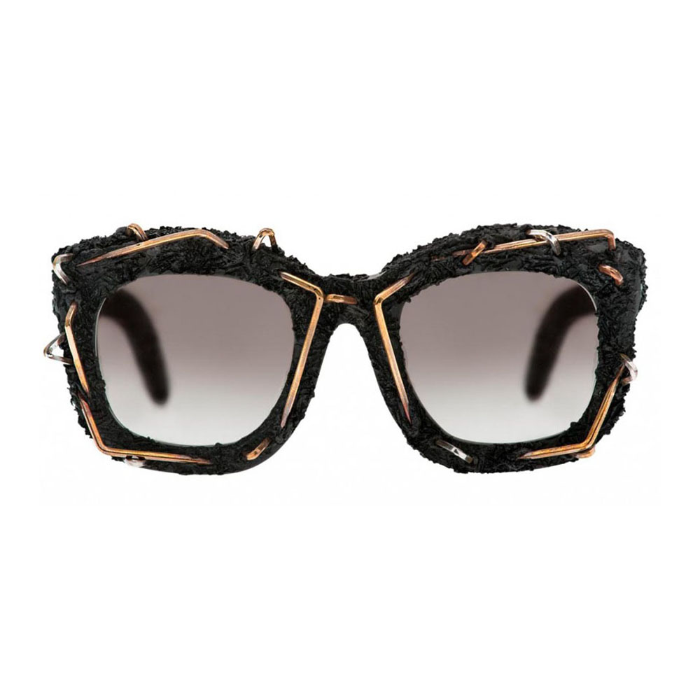 Occhiali da sole Kuboraum MASK B2 – BLACK MATT OP
