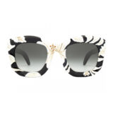 Occhiali da sole Kuboraum MASK B7 – BLACK MATT BLOOM