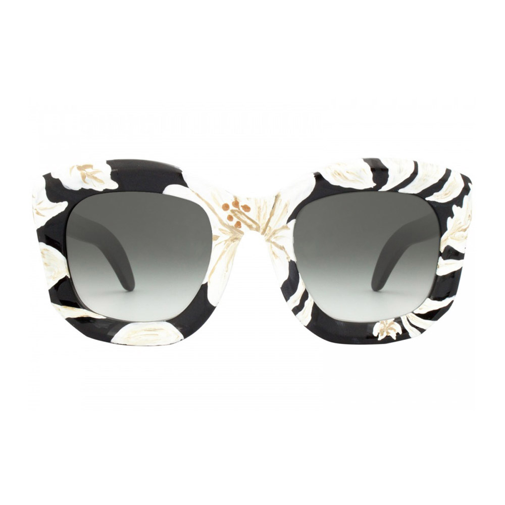 Occhiali da sole Kuboraum MASK B7 – BLACK MATT BLOOM