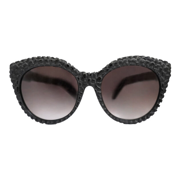Occhiali da sole Kuboraum MASK D3 – BLACK SHINE OSSIDIANA