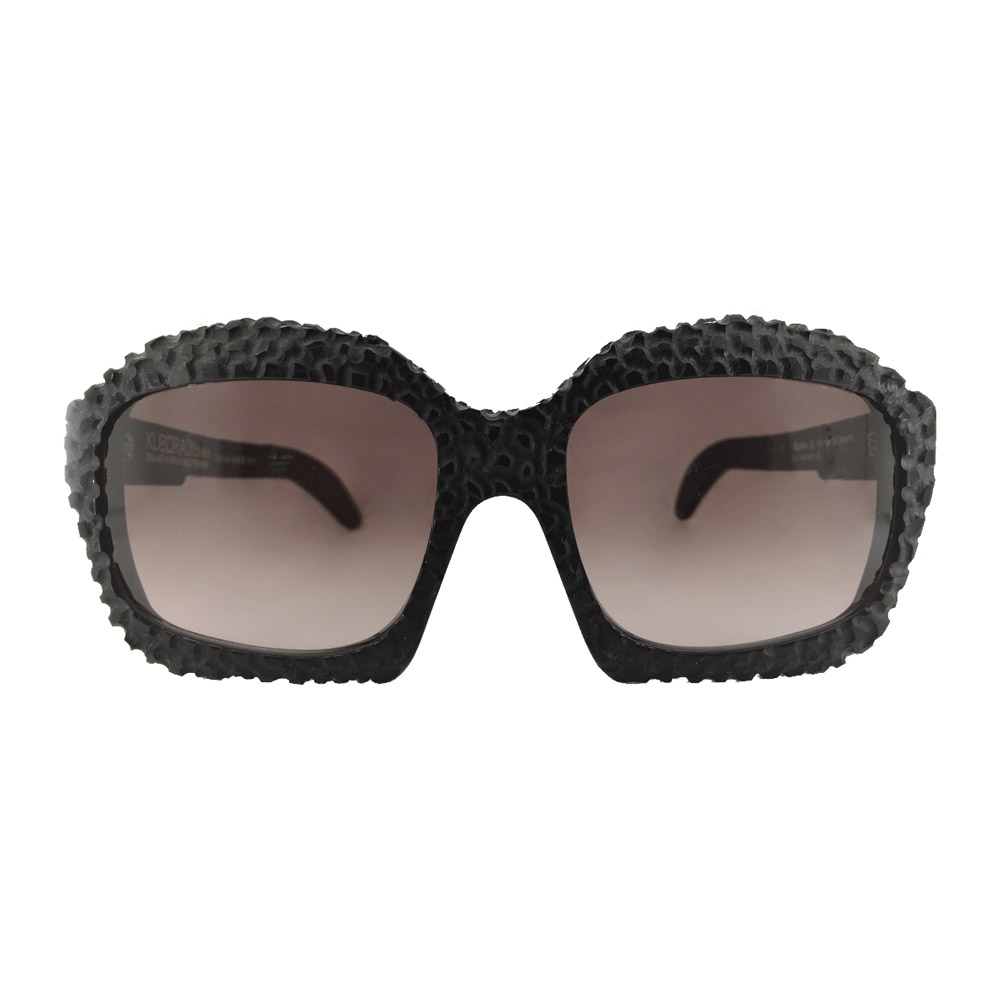 Occhiali da sole Kuboraum MASK-J4-BLACK-SHINE OSSIDIANA