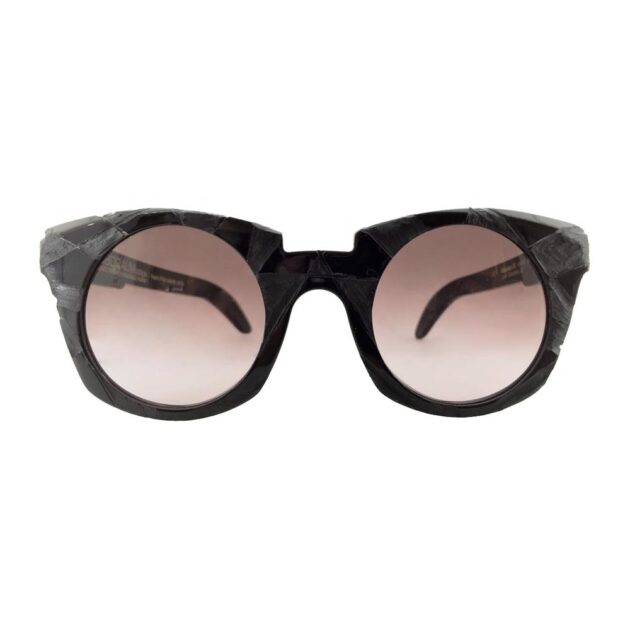 Occhiali da sole Kuboraum MASK U6 – BLACK SHINE SY