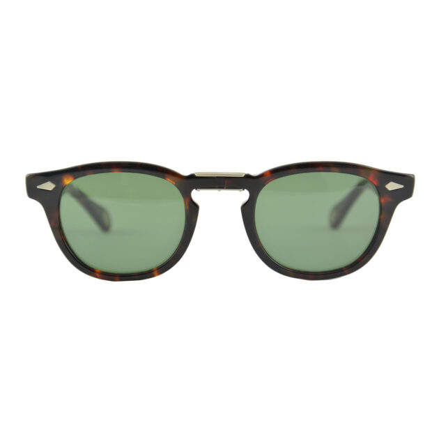 Occhiali da sole Moscot LEMTOSH FOLD - TORTOISE  - G15 LENSES