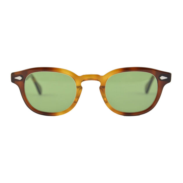 Occhiali da sole Moscot LEMTOSH – TOBACCO – CALIBAR GREEN LENSES