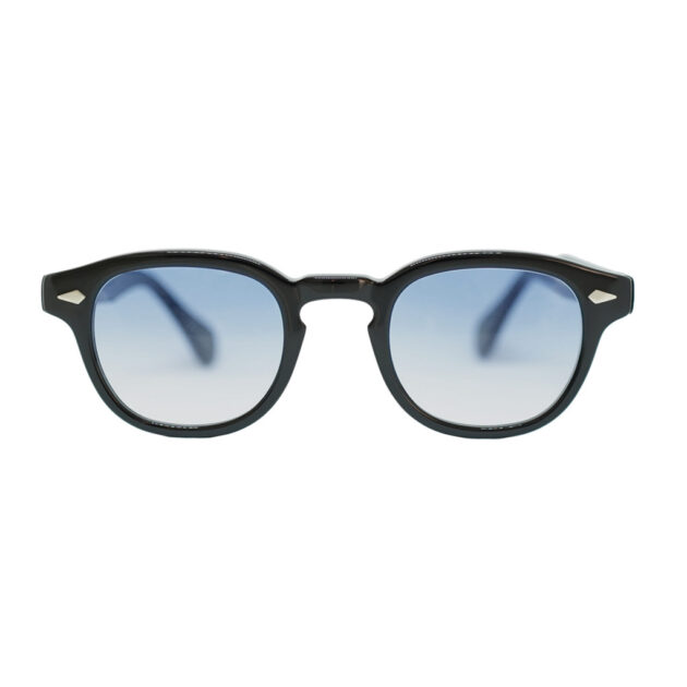 Occhiali da sole Moscot LEMTOSH – BLACK – GRADIENT LIGHT BLUE
