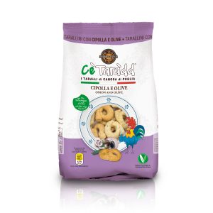 Cé Taradd Tarallini cipolla e olive