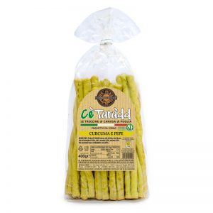 Treccine curcuma e pepe