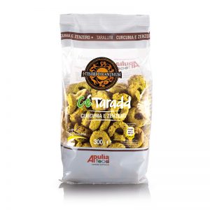 Cé Taradd Tarallini curcuma e zenzero