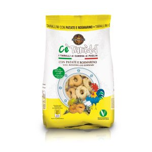 Cé Taradd Tarallini patate e rosmarino