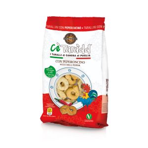 Cé Taradd Tarallini al peperoncino